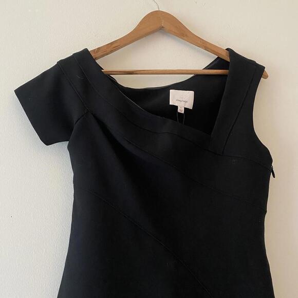 CINQ A SEPT black Coralisa mini dress nwt - Picture 8 of 9